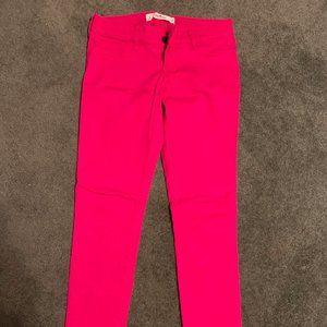 Hollister Jeans - size 3 (26) - hot pink